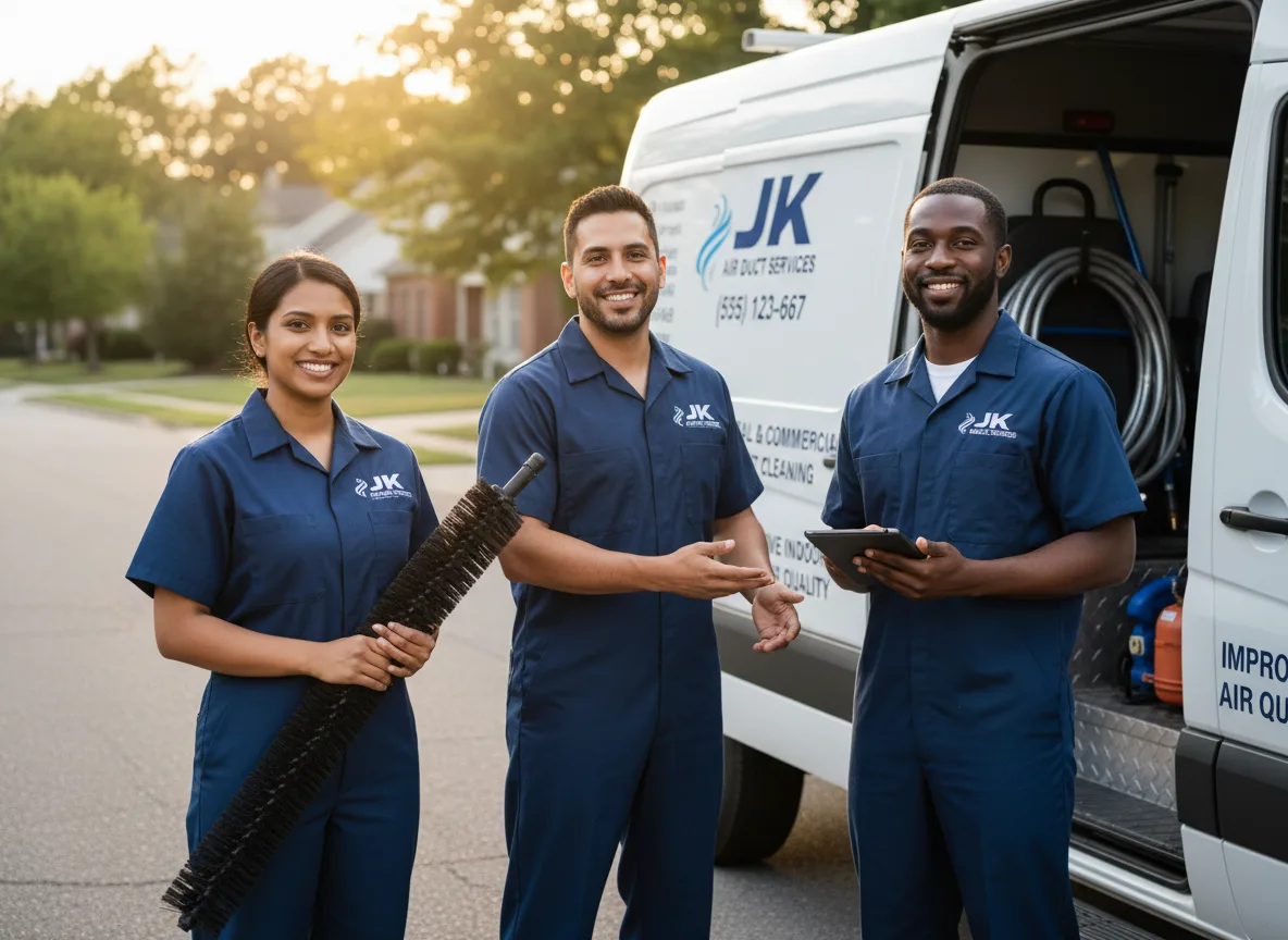 Air Duct Cleaning company in Blessing, TX