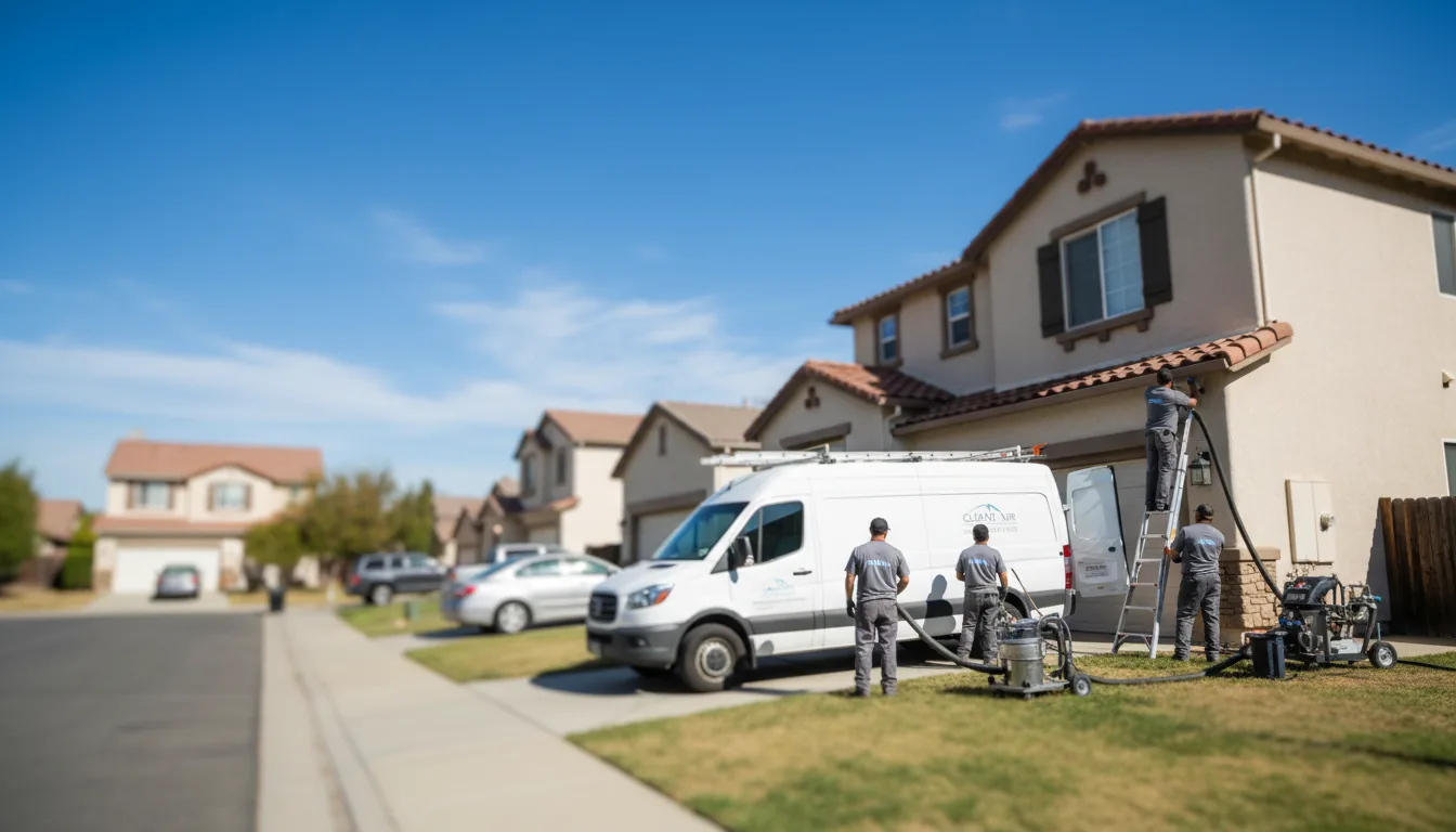 Air Duct Cleaning in Blessing, TX near me